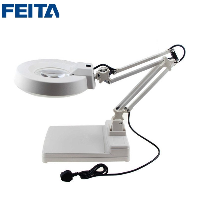 Lt 86c Desktop Magnifying Lamp With Led Light Source